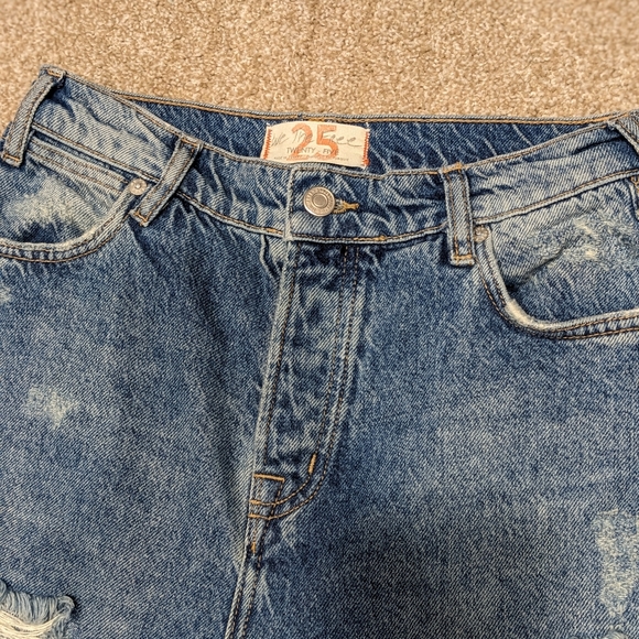 Free People HiRise jeans - Picture 3 of 9